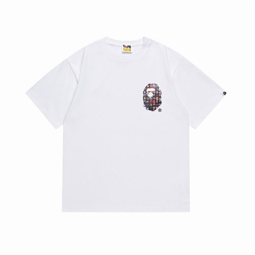 Aape Bape Round neck T-shirt-M-0444