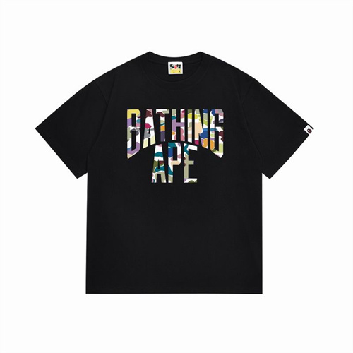 Aape Bape Round neck T-shirt-M-0446