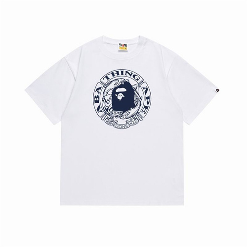 Aape Bape Round neck T-shirt-M-0458