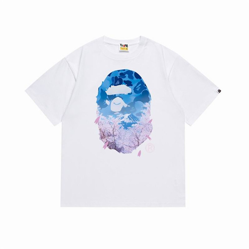 Aape Bape Round neck T-shirt-M-0461