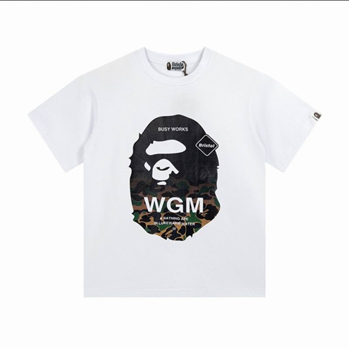 Aape Bape Round neck T-shirt-M-0319