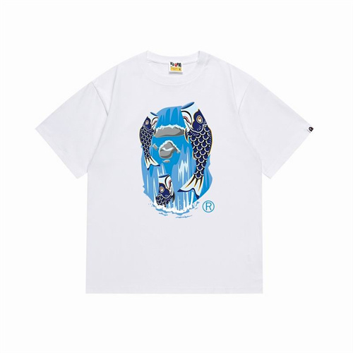 Aape Bape Round neck T-shirt-M-0464