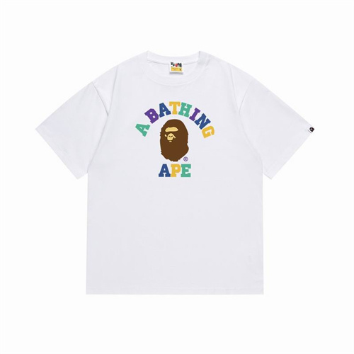 Aape Bape Round neck T-shirt-M-0465