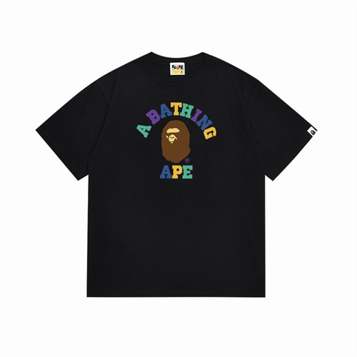 Aape Bape Round neck T-shirt-M-0466