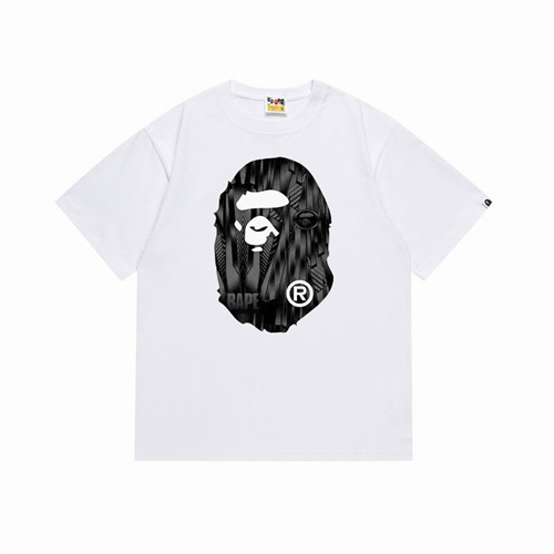 Aape Bape Round neck T-shirt-M-0471