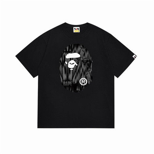 Aape Bape Round neck T-shirt-M-0472