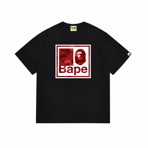 Aape Bape Round neck T-shirt-M-0477