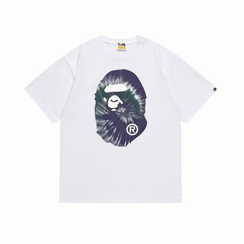Aape Bape Round neck T-shirt-M-0482