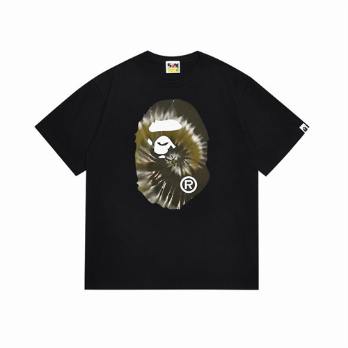Aape Bape Round neck T-shirt-M-0483