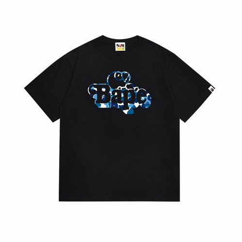 Aape Bape Round neck T-shirt-M-0486