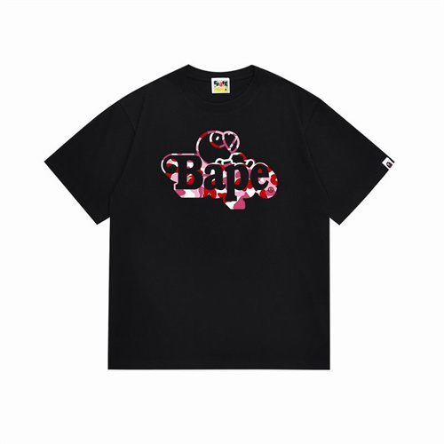Aape Bape Round neck T-shirt-M-0487