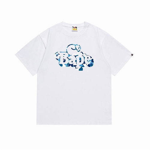 Aape Bape Round neck T-shirt-M-0489