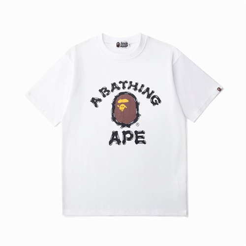 Aape Bape Round neck T-shirt-M-0322