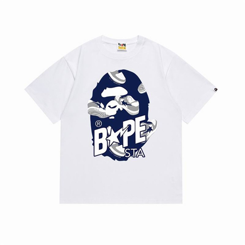 Aape Bape Round neck T-shirt-M-0494