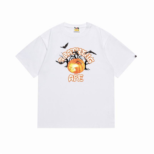 Aape Bape Round neck T-shirt-M-0495