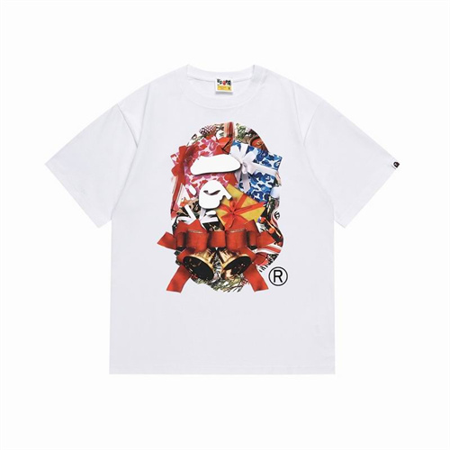 Aape Bape Round neck T-shirt-M-0498