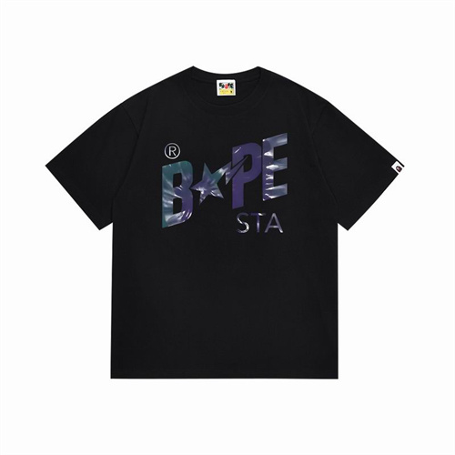 Aape Bape Round neck T-shirt-M-0501