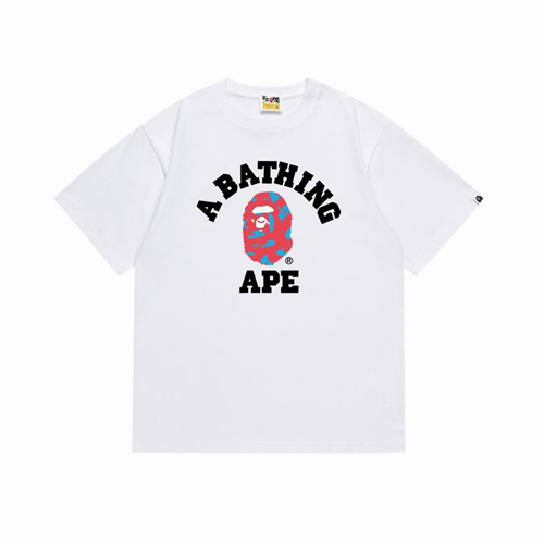 Aape Bape Round neck T-shirt-M-0512