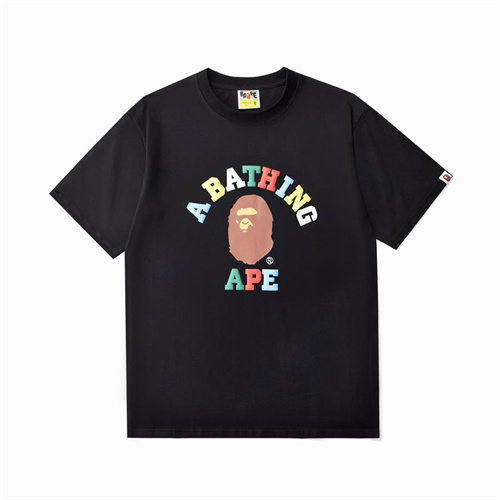 Aape Bape Round neck T-shirt-M-0324