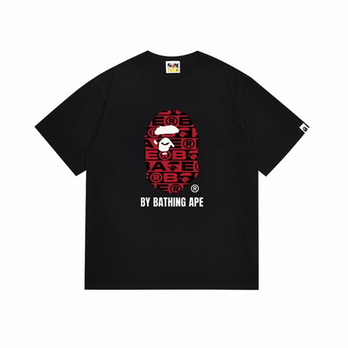Aape Bape Round neck T-shirt-M-0515