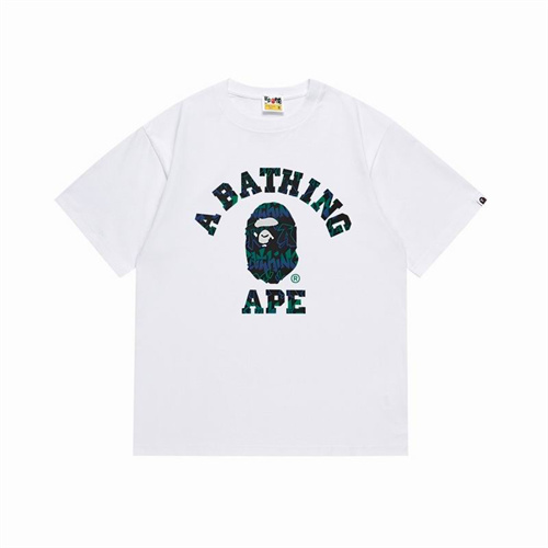 Aape Bape Round neck T-shirt-M-0525
