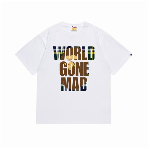 Aape Bape Round neck T-shirt-M-0529