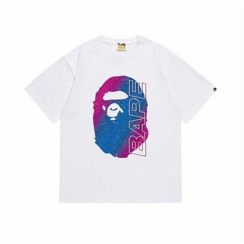 Aape Bape Round neck T-shirt-M-0531