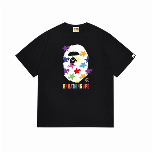 Aape Bape Round neck T-shirt-M-0550