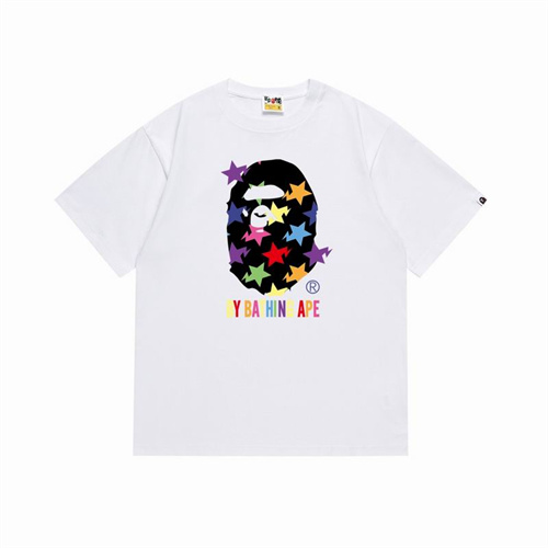 Aape Bape Round neck T-shirt-M-0551