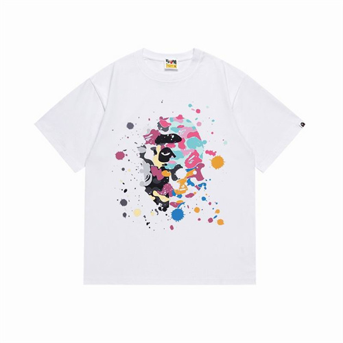 Aape Bape Round neck T-shirt-M-0557