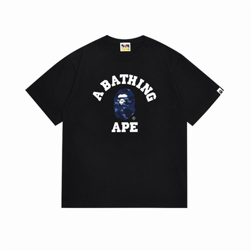 Aape Bape Round neck T-shirt-M-0560