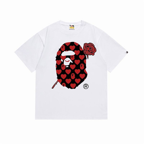 Aape Bape Round neck T-shirt-M-0567