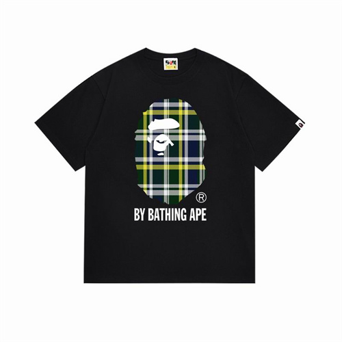Aape Bape Round neck T-shirt-M-0568