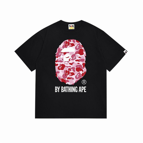 Aape Bape Round neck T-shirt-M-0574