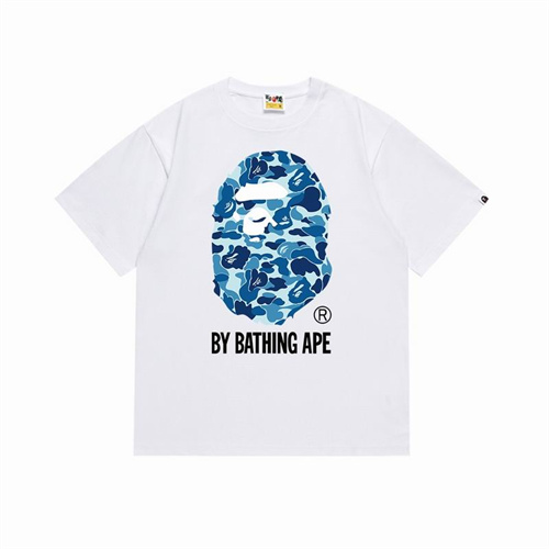 Aape Bape Round neck T-shirt-M-0576
