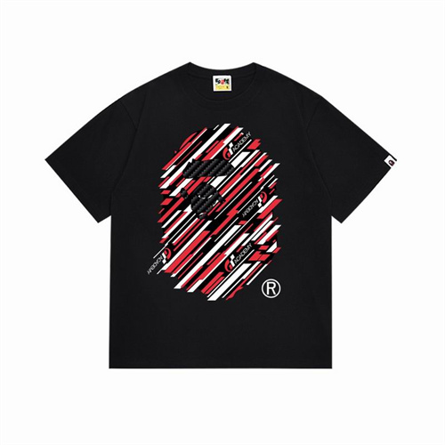 Aape Bape Round neck T-shirt-M-0578