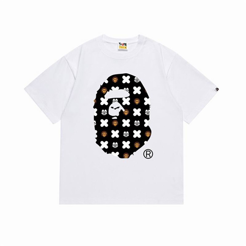 Aape Bape Round neck T-shirt-M-0583