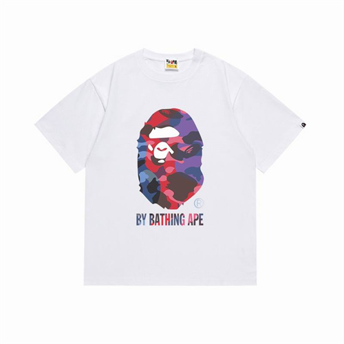 Aape Bape Round neck T-shirt-M-0591