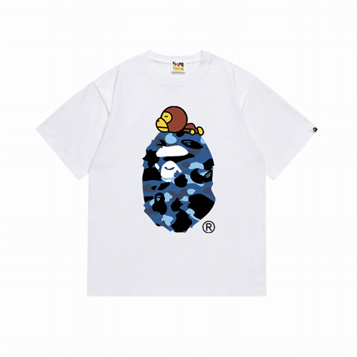 Aape Bape Round neck T-shirt-M-0599