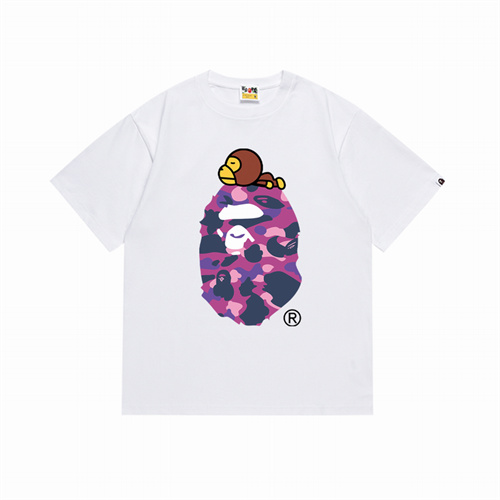 Aape Bape Round neck T-shirt-M-0601