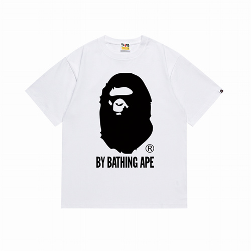 Aape Bape Round neck T-shirt-M-0603