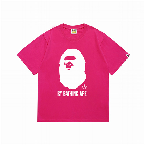Aape Bape Round neck T-shirt-M-0606
