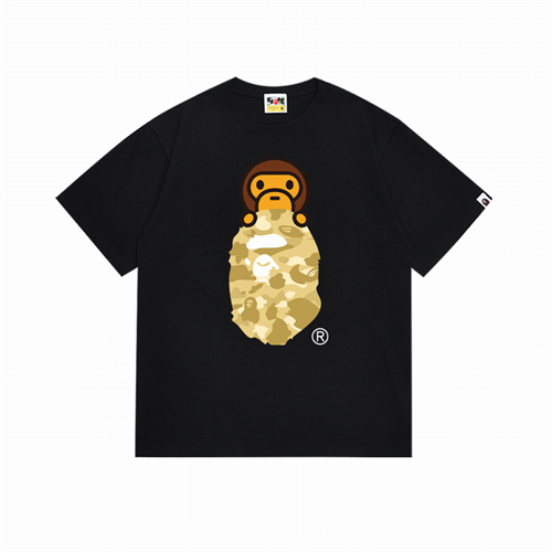 Aape Bape Round neck T-shirt-M-0618