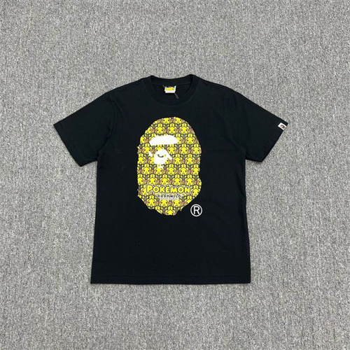 Aape Bape Round neck T-shirt-M-0335