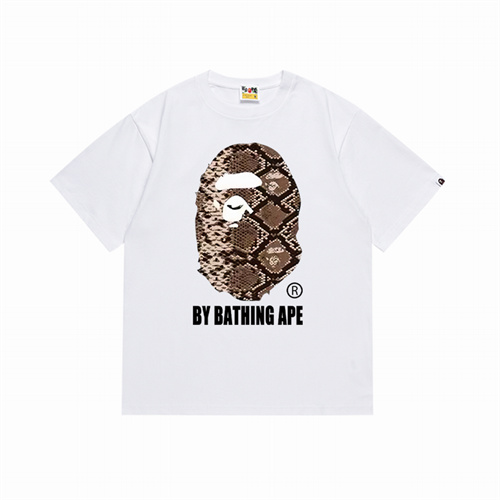 Aape Bape Round neck T-shirt-M-0630