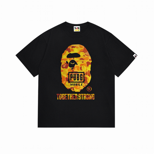 Aape Bape Round neck T-shirt-M-0631