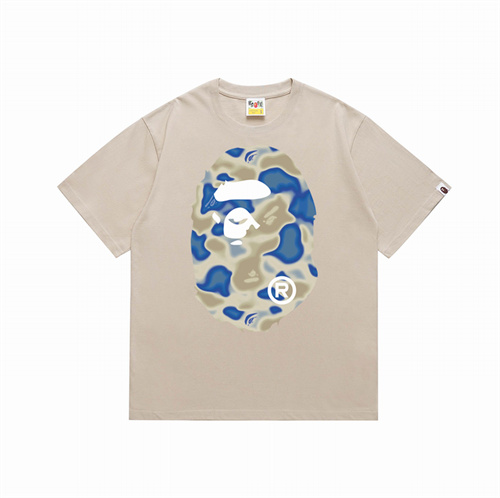 Aape Bape Round neck T-shirt-M-0641