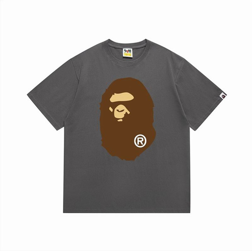 Aape Bape Round neck T-shirt-M-0645