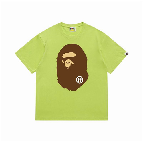Aape Bape Round neck T-shirt-M-0649