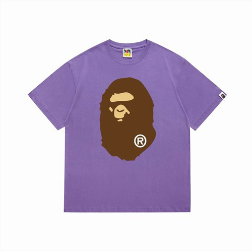 Aape Bape Round neck T-shirt-M-0650